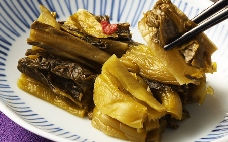 A263 瀬高産 まるごと高菜セット