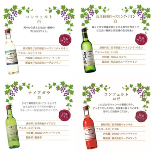 エーデルワイン ハーフサイズ勢揃い９本セット 【1900】