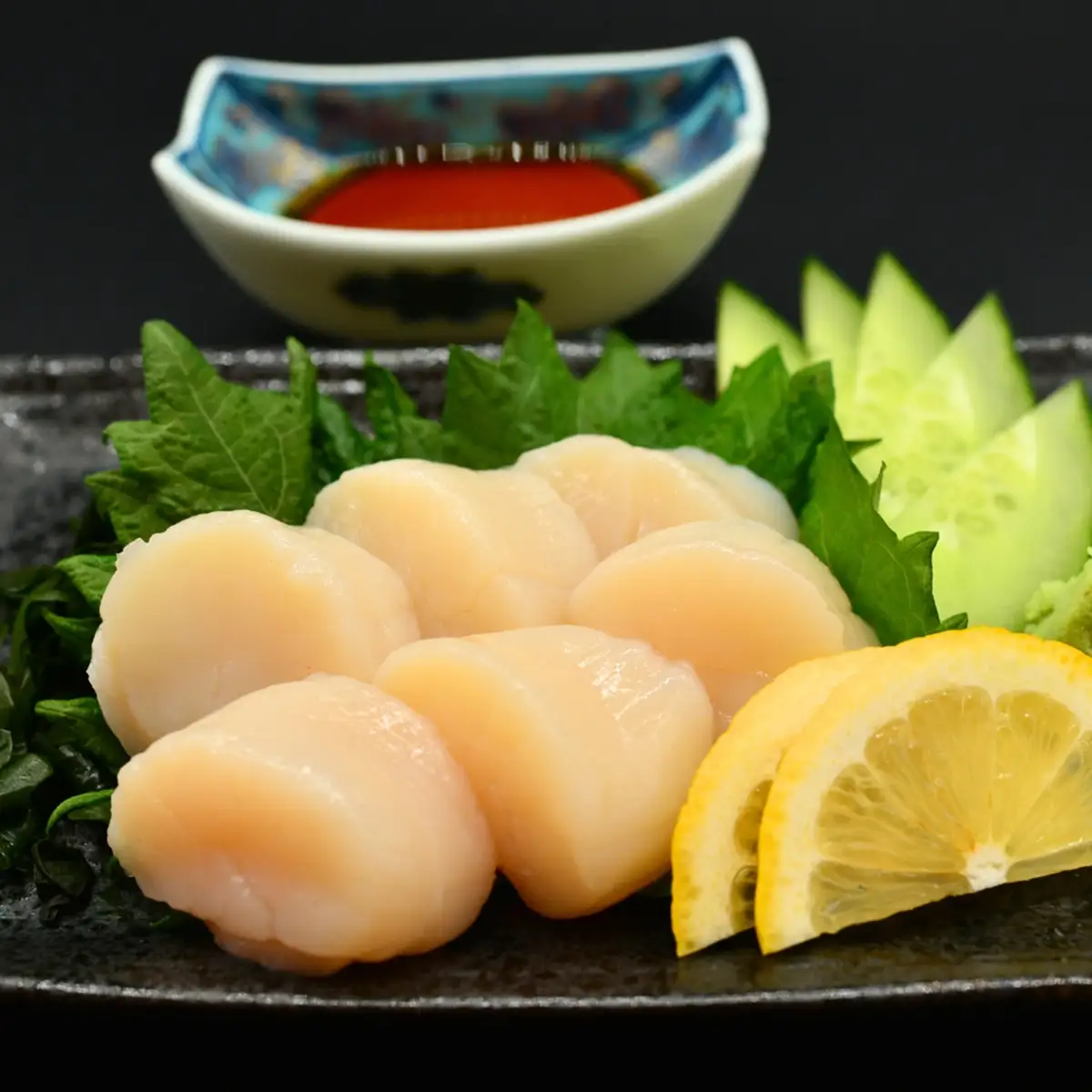 無添加お刺身帆立1箱500g(化粧箱入り)  ABAO2193 | 帆立
