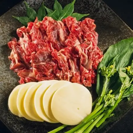 「草乃牛」のしゃぶしゃぶセット　スライスカチョカバロ付き_肉 しゃぶしゃぶ 牛肉 牛しゃぶ  卵・乳製品 チーズ  _【配送不可地域：離島】【1497449】