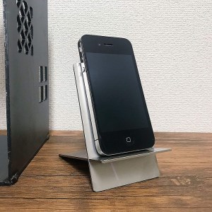 GRAVIRoN 2plate MINI（スマホスタンド） スマホグッズ スマホ スタンド インテリア