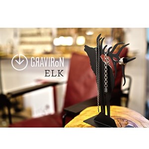GRAVIRoN ELK アクセサリースタンド 黒皮鉄 アクセサリー