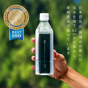 水 H2O-SOFT 《定期便7か月》 500ml × 42本 ミネラルウォーター 軟水