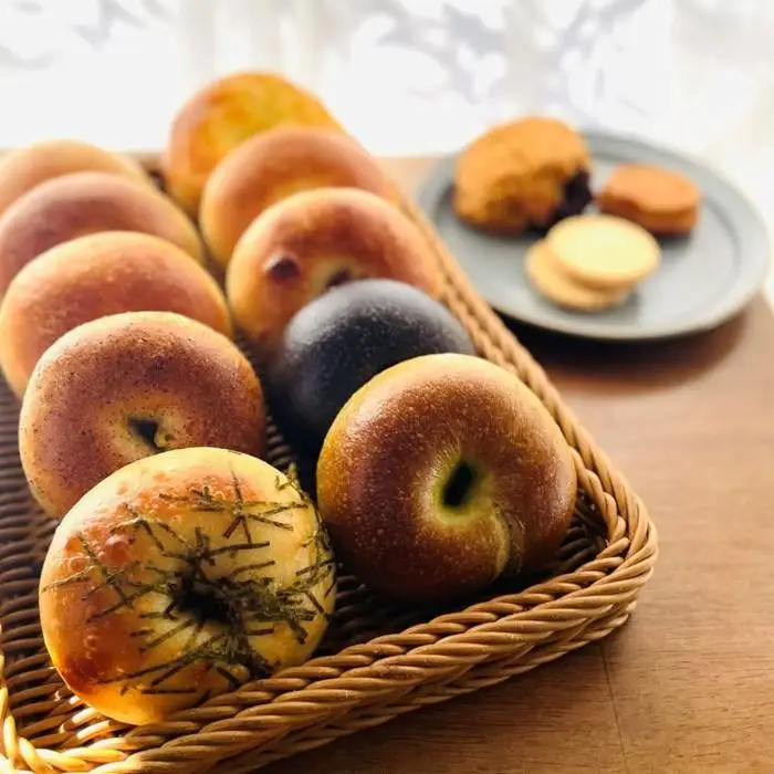 ベーグル10種と焼き菓子3種のおまかせセット
