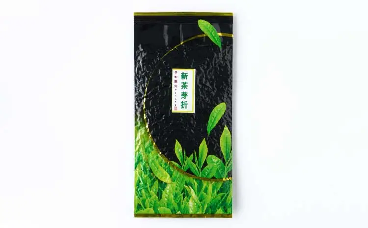 先行予約 令和9年産 芽折れ新茶 5袋セット【2027年6月中旬〜6月下旬頃順次発送予定】 お茶 茶葉 老舗茶屋 深蒸し茶