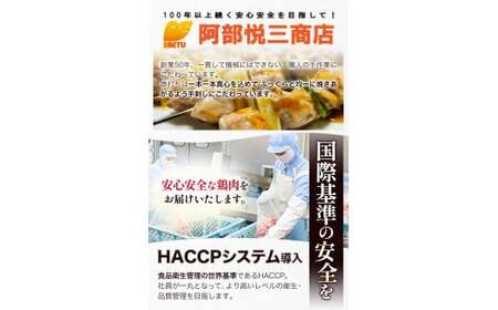 あべどり 焼き鳥 5種50本 ＆ せせり300g セット 岩手県九戸村