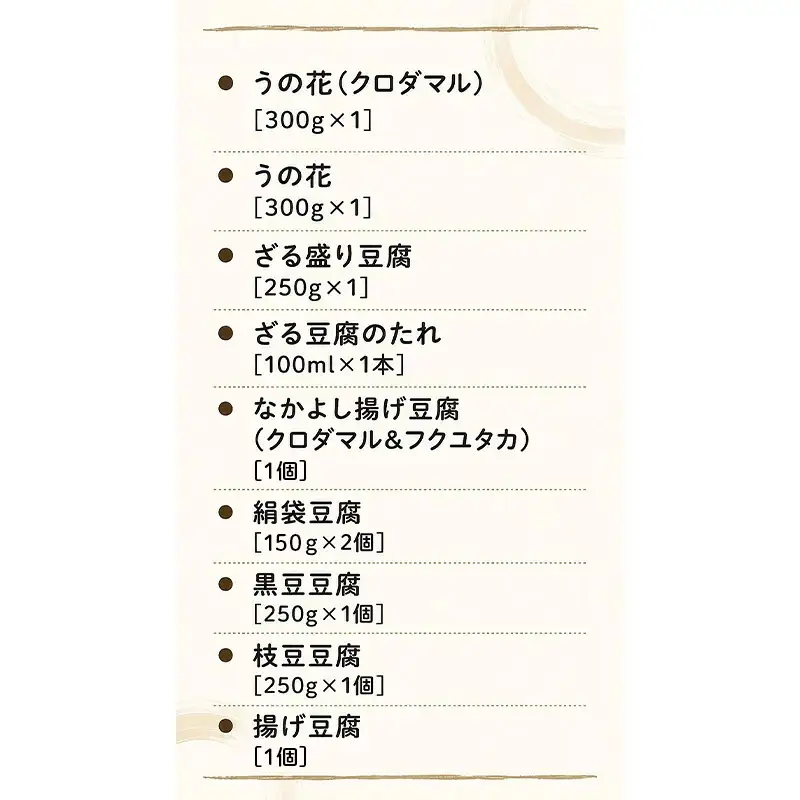 お豆腐食べ比べセット【まめ 豆 大豆 豆腐 お豆腐 とうふ 食べ比べ セット 食品 人気 おすすめ 福岡県 筑前町 送料無料 AE046】【202609】