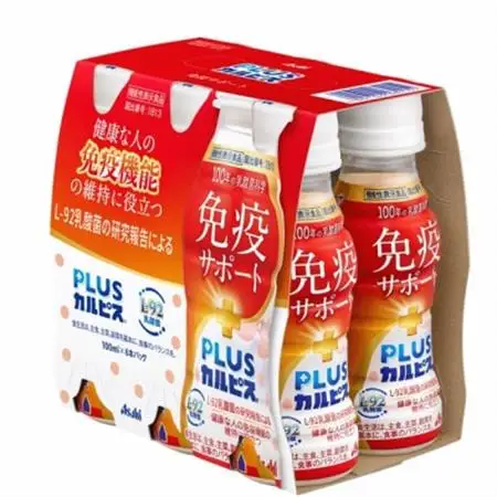 『PLUSカルピス(R) 免疫サポート』100ml×30本_飲料・ドリンク  ジュース _【1505665】