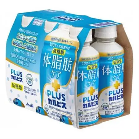 『PLUSカルピス(R) 体脂肪ケア』200ml×24本_飲料・ドリンク  ジュース _【1505668】