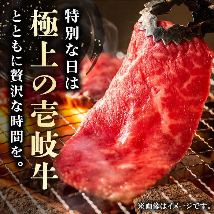 【全2回定期便】壱岐牛ロース焼肉用500g [JBO116] 64000 64000円