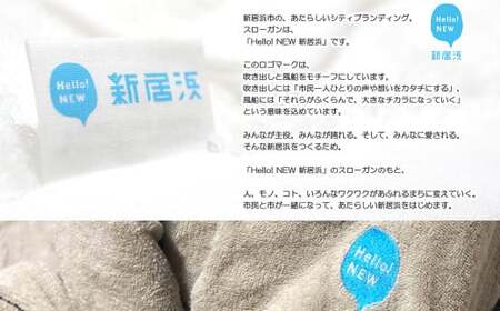 今治タオルブランド 【Hello!NEW バスローブ】「祈」シリーズ 2nd Edition（ブラウン） サイズ（L）