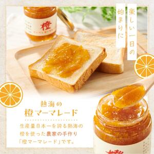 橙マーマレード 200g×6個入 マーマレード ジャム 柑橘 橙 国産 無添加 朝食