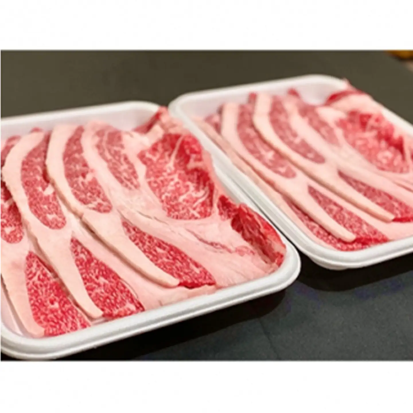牛肉 厳選高級部位牛ロース 1kg 厚切り焼肉用【牛肉】