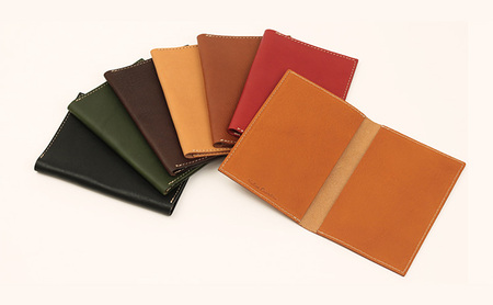 お薬手帳カバー A6 Native Creation 栃木レザー お薬手帳カバー CAMEL