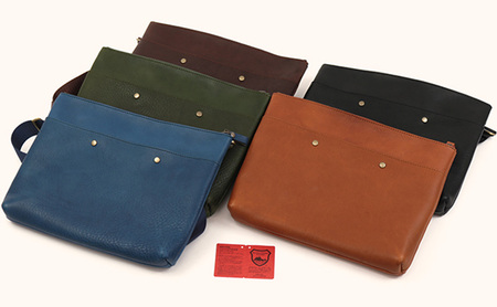 ショルダーバッグ Native Creation 栃木レザー ショルダーバッグ【納期1〜3カ月】 BROWN