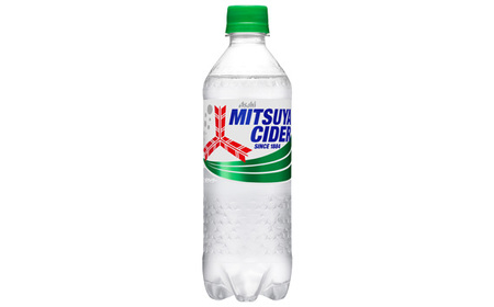 三ツ矢サイダー PET 500ml 24本（1ケース）＆いちじくパイセット10枚入り［No.384］／ サイダー ジュース 炭酸 飲料 ペットボトル まとめ買い ケース買い PET アサヒ いちじく イチジク パイ人気 定番 有名 送料無料 兵庫県 川西市