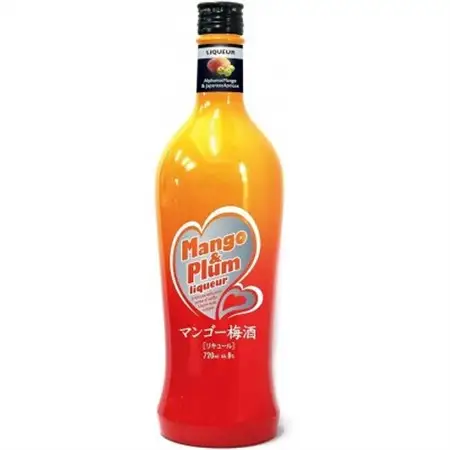 マンゴー梅酒 2本【1501122】