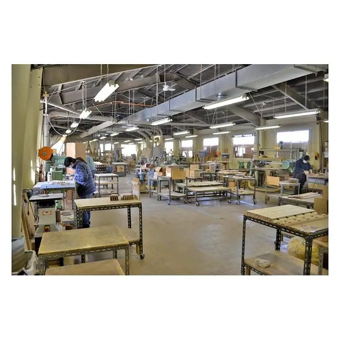 旭川家具　コサイン　ワゴンシェルフ　北海道タモ _03967