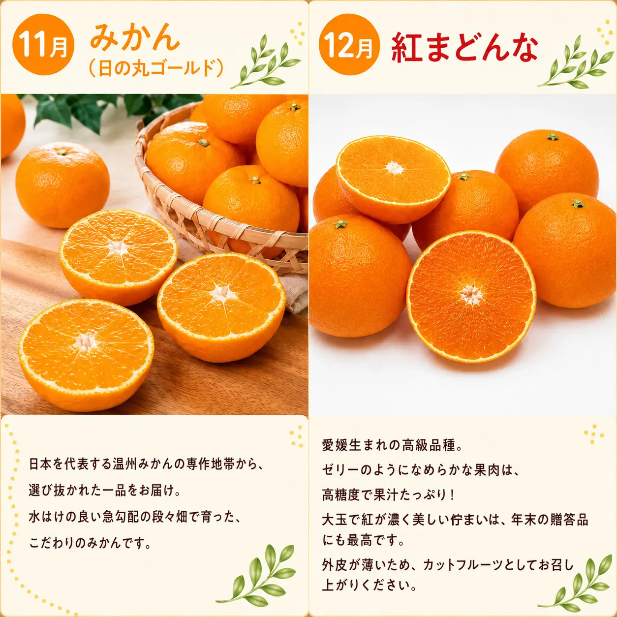 【定期便6回】えひめかんきつ定期便 みかん 紅まどんな 伊予柑 デコポン せとか 河内晩柑 【KBK0112】