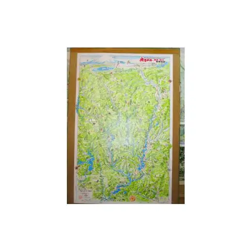 奥さがみ・道志・桂川散策絵図