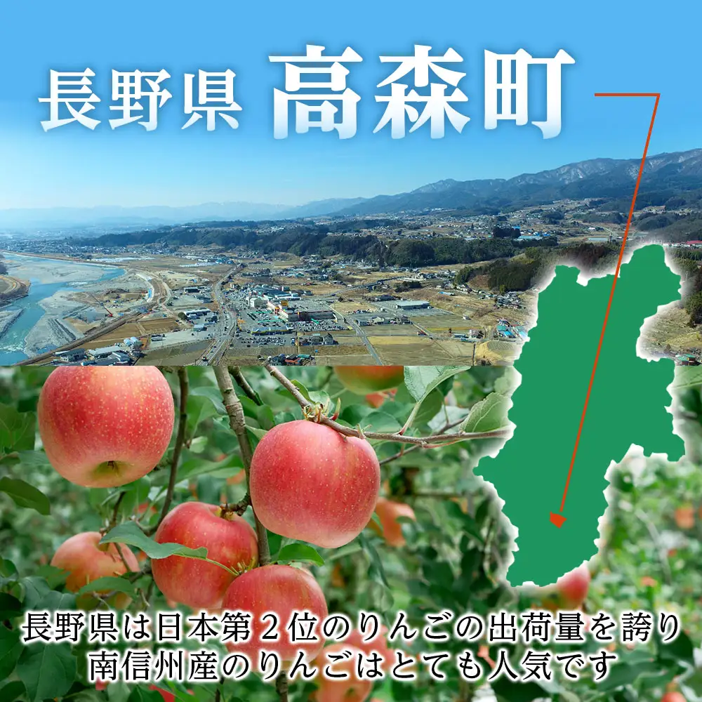 【長野県産!】甘～いりんご(シナノスイート)約5kg 秀品＜2026年10月中旬から発送＞