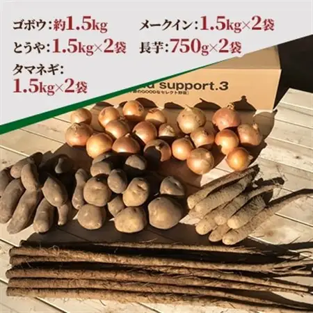 冬の味覚野菜5種セット A 計約12kg 北海道十勝帯広産_野菜 玉ねぎ  たまねぎ タマネギ  野菜 じゃがいも いも ジャガイモ 馬鈴薯  野菜  いも イモ 芋  野菜  根菜 _【配送不可地域：離島】【1497189】