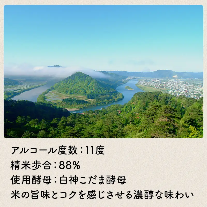 《秋田県知事賞受賞》日本酒 飲み比べ セット どぶろく 坂野泉 きみまちの詩 日本酒【各720ml 計2本】