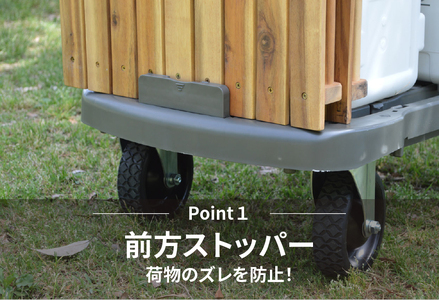 COLLEND オフロード台車 [099N09]