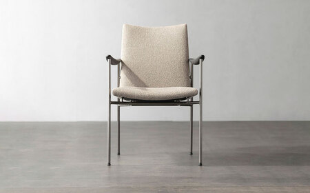【Ritzwell】RIVAGE ARMCHAIR -METAL- チェア 椅子 [AYG066]