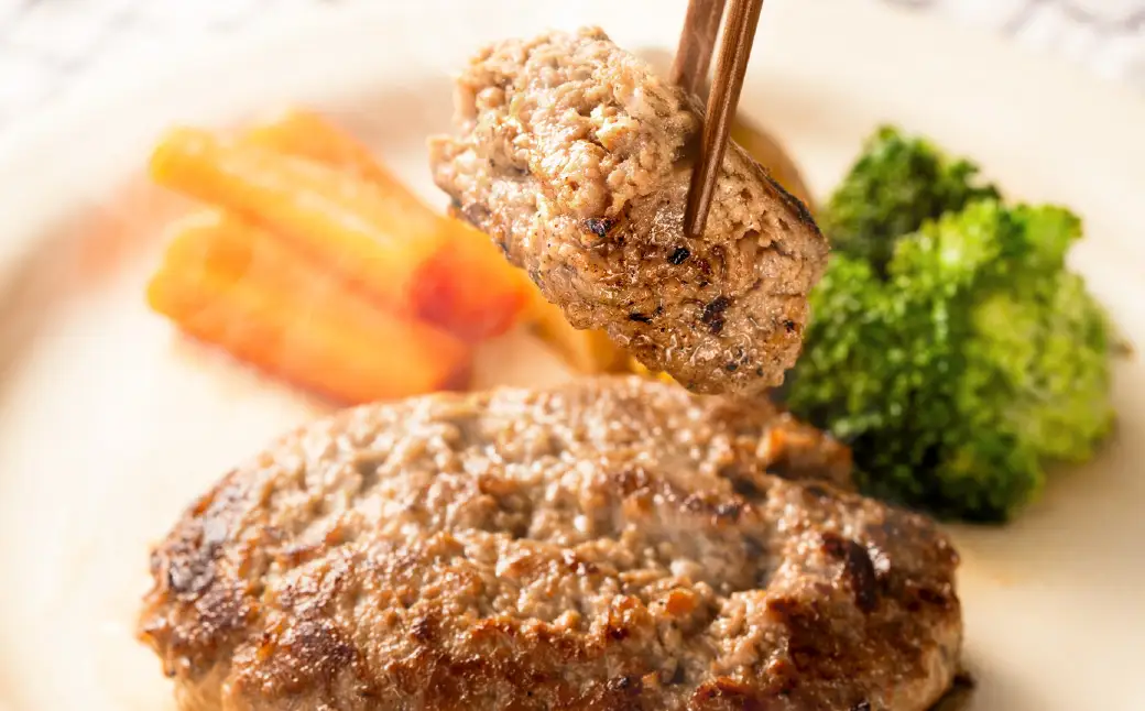 ビアドリット 但馬牛ハンバーグ 6個 国産牛・鶏肉合挽き 個包装 冷凍 化粧箱入り レシピ付き