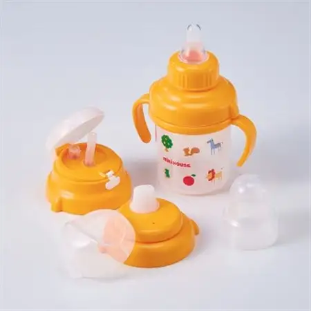 ミキハウス　トレーニングマグセット_雑貨・日用品 ベビー用品    雑貨・日用品 グラス・カップ 食器 _【1504421】