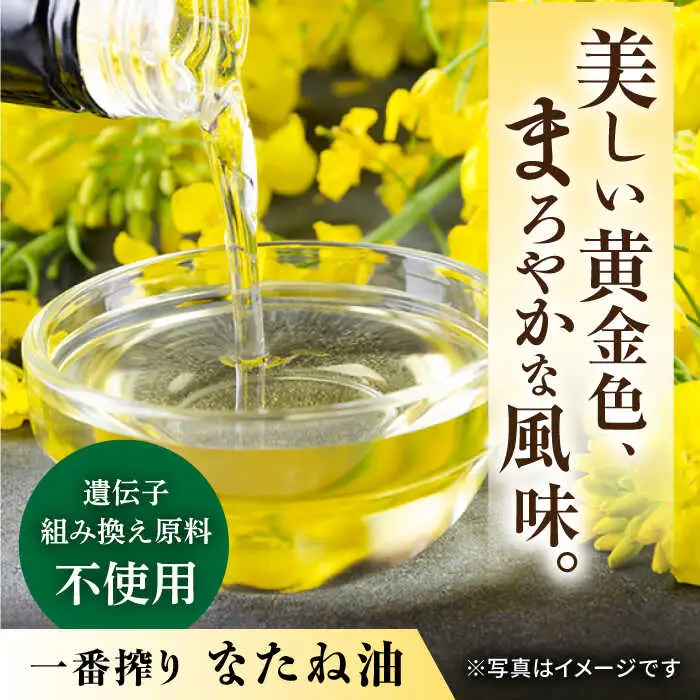 【定期便】 なたね油＆ごま油ギフト NBE107 なたね油 ごま油 全3回