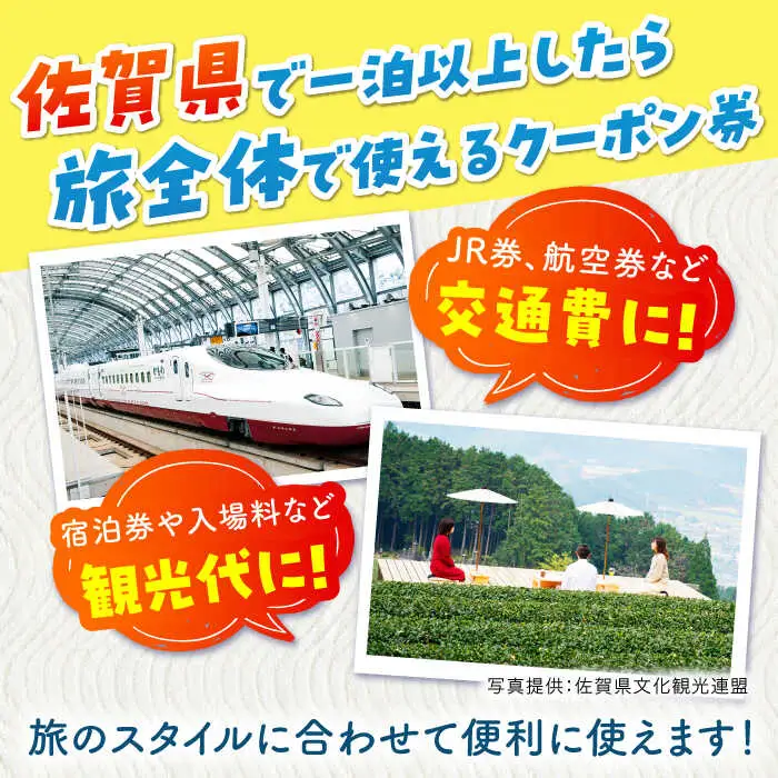 佐賀県 地域限定旅行クーポン60,000円分 / 佐賀県 / 日本旅行 [41AAAB003]