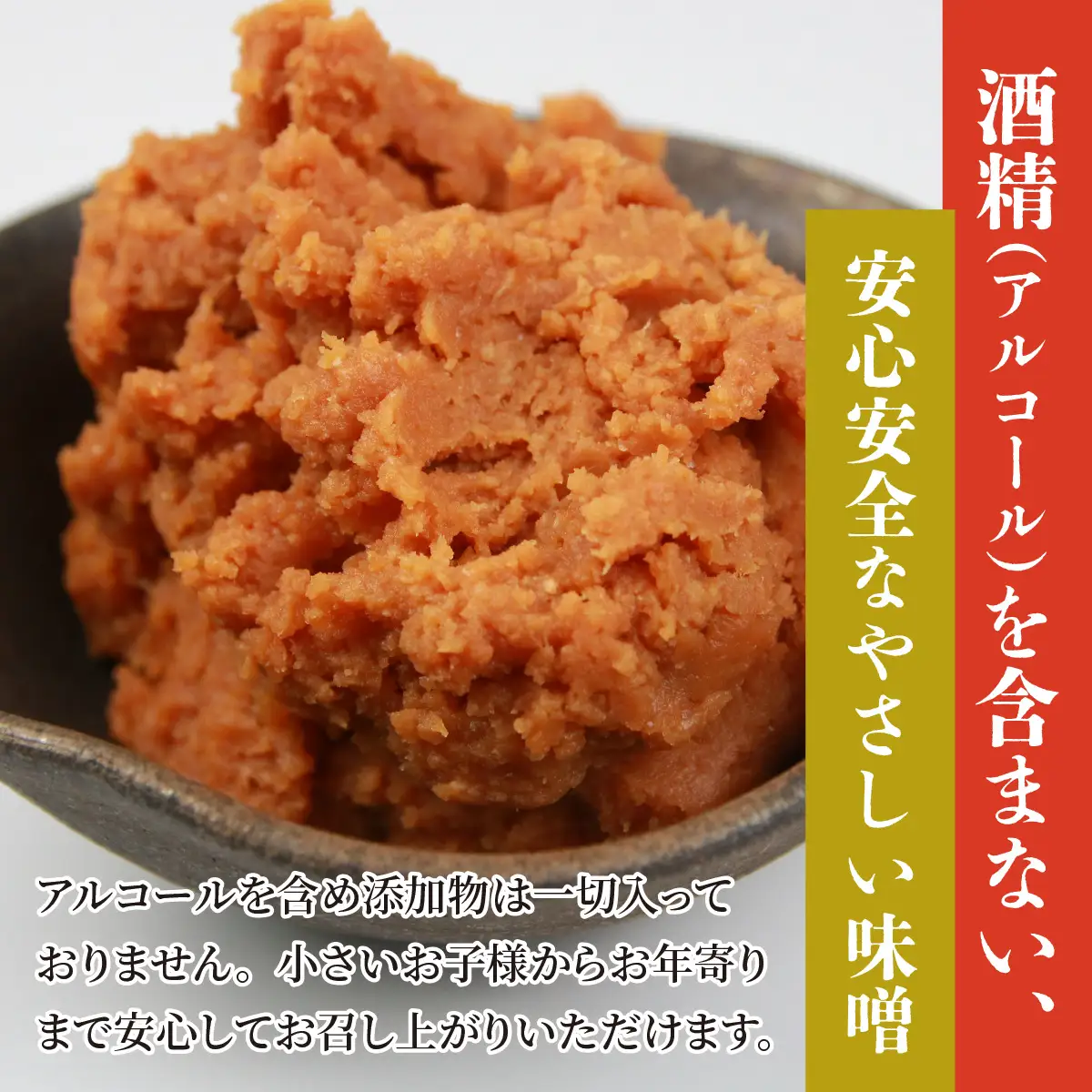 味噌 無添加 塩こうじ味噌 750g×3袋 いっぺん食べてみそ [A-074005] 