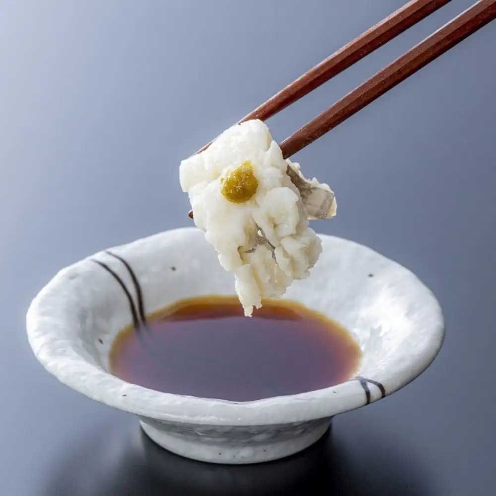 鱧 活〆鱧しゃぶしゃぶセット 1200g(6~9人前) | 豊後高田市