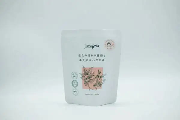 大和茶のお風呂2種類と麻のからだ洗いタオルのセット 大和茶 入浴剤 無添加 ハーブ 奈良 U-112