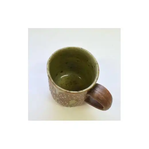 釉彩マグカップ 【受注制作】コップ コーヒーカップ おすすめ おしゃれ モダン 陶芸 手作り 食器 陶器 陶芸作家