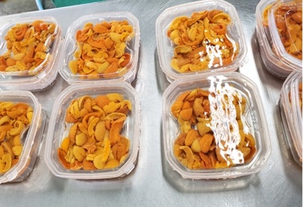ムラサキウニ無添加塩水パック100g×1P G-71001