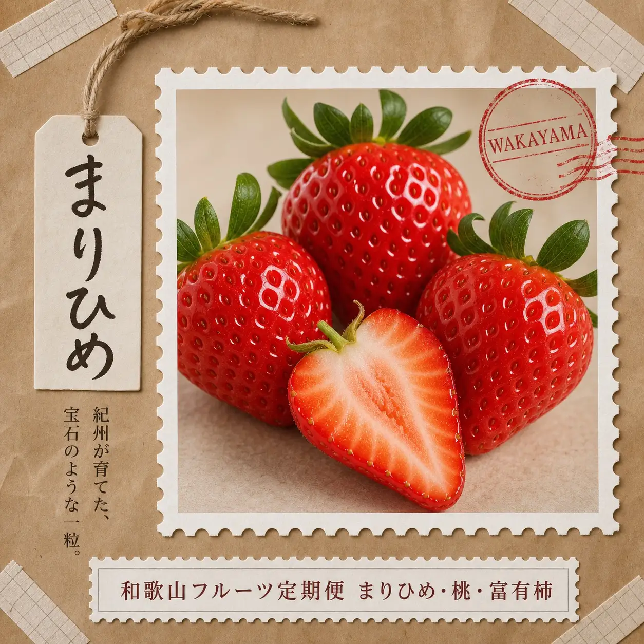 【2～3・7・11月 全3回】紀州和歌山産旬のフルーツセット（いちご・桃・富有柿）定期便 【魚鶴商店】【UT69】【Z91138-tkb373】