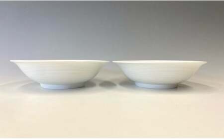 中仙窯 有田焼 白磁 シチュー皿 2枚セット 中尾純作 作家 作家物 白磁 白 器 食器 シチュー皿 カレー皿 パスタ皿 ペア 伝統工芸 bf010