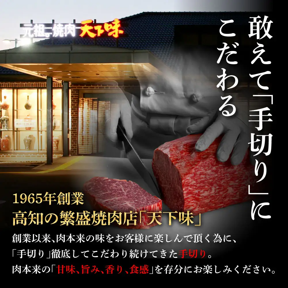土佐和牛 特選スネ肉煮込み角切り 500g×4（田野屋銀象完全天日塩4P付き） 高知県土佐市 【株式会社LATERAL】 [BQAU047]