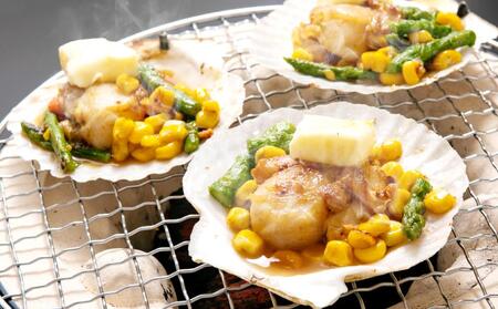 帆立 バター焼き セット 80g×9枚入 計720g