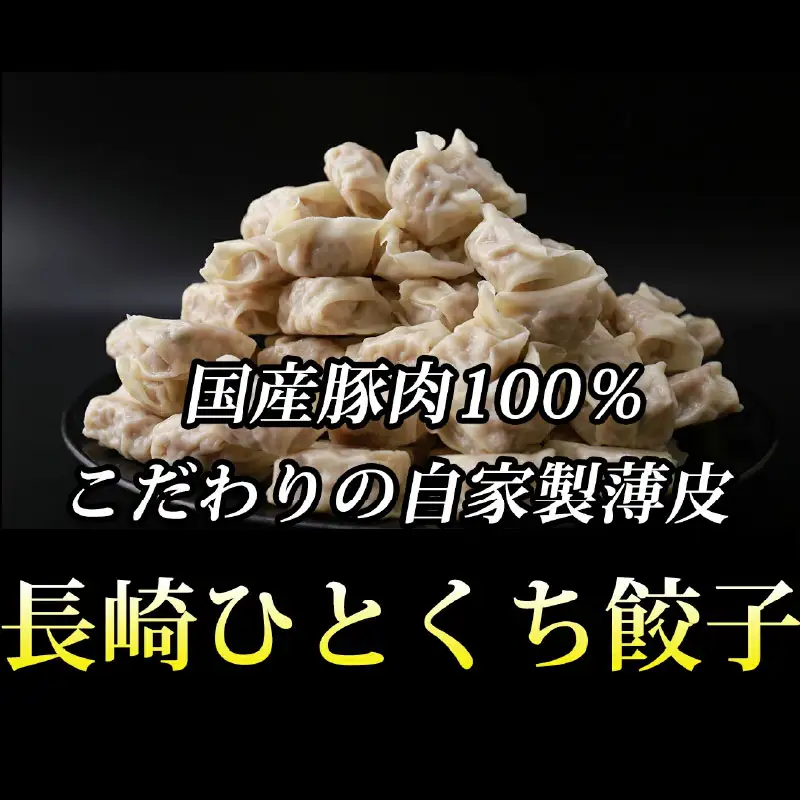 ひとくち餃子 160個 長崎 中華 餃子 ぎょうざ 冷凍
