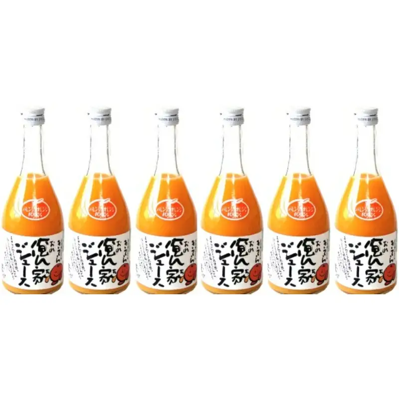 季節毎の柑橘ジュース500ml×12本セット / 和歌山 和歌山県産 田辺市 温州みかん 不知火 デコポン バレンシアオレンジ みかんジュース 100％ジュース オレンジジュース【ktr016-2】