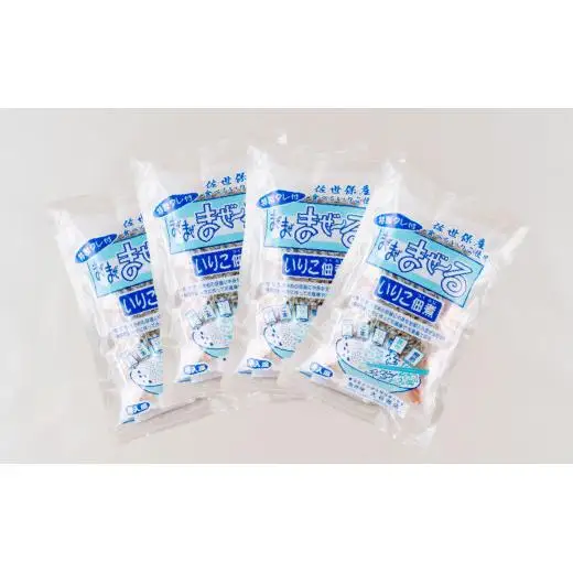佐世保産簡単いりこ佃煮（セット）｢まぜまぜまぜーる｣(180g)4袋