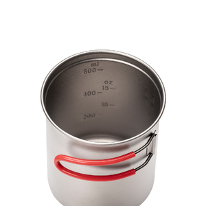 【EVERNEW】Ti U.L. Deep pot 640 ECA616 