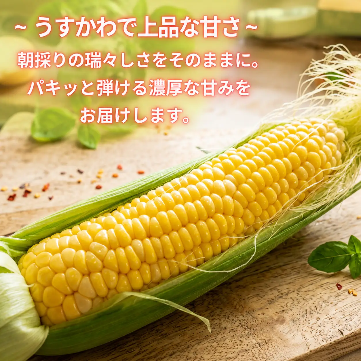 【 朝採れ 当日出荷 】 スイートコーン 「 おおもの 」 約5kg 甘い 新鮮 皮付き トウモロコシ とうもろこし コーン 野菜