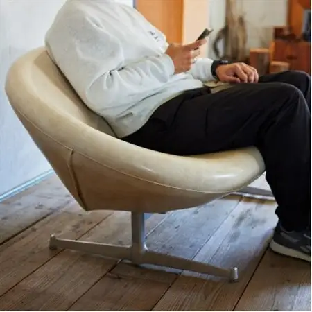 Space Chair 2人掛け(スペースチェア)ビンテージ【SWOF】_雑貨・日用品 椅子・チェア・ソファ 家具・インテリア _【配送不可地域：離島・沖縄県】【1497675】