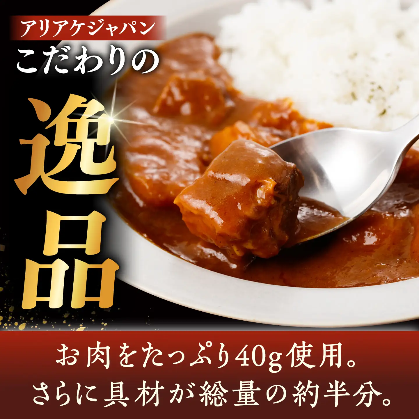 【全6回定期便】【具材がごろごろ】グルメロワイヤル ビーフカレー (210g×10食)【フルノストアー】[QAF017]