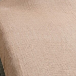 [和と洋STYLE] 5重ガーゼケット シングル ベージュ 1枚 35005810 BE [4862]